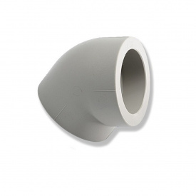 Колено PPR Ekoplastik 45° 50мм SKO05045XX