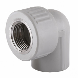 Угол 90 внутренняя резьба Vsplast PPR ф50х1 1/2" 1009