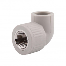 Колено PPR Ekoplastik 25мм ВВ 3/4 SKOI02525X