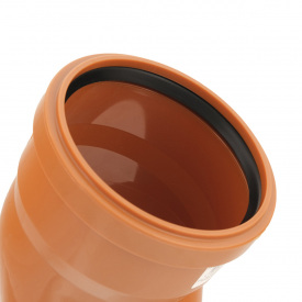 Колено наружное OSTENDORF KGB ф110мм х30°