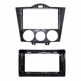 Переходная рамка Lesko 9" Mazda RX-8 2003-2008 Черный (9169-37883)