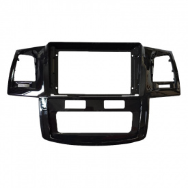 Переходная рамка Lesko 9" Toyota Hilux Fortuner 2011-2015 (9318-37932)