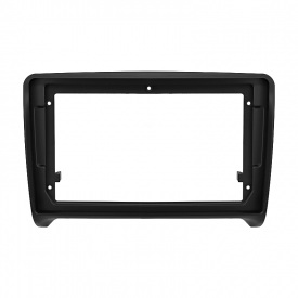Переходная рамка 9 Lesko Audi TT 2000 Subaru Forester 2002-2008 гг AU 015N 6590 Черный (8856-34770)