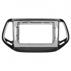 Рамка переходная Lesko 10.1" Jeep Compass 2017-2019 (9258-43427)