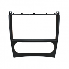 Переходная рамка 9 Lesko Mercedes-Benz C-Class W203 2005-2009/C209 2005-2009 BE 033N 6836 Черный (8862-34650)