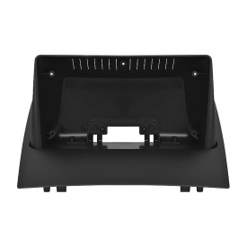 Переходная рамка 9 Lesko Renault Megane 2 2002-2009гг RE 034N 6797 Черный (8858-34665)