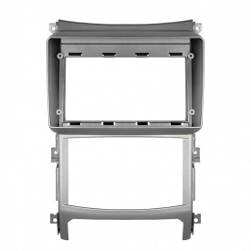 Переходная рамка Lesko 9" Hyundai IX55 2008-2012 / Veracruz 2007-2012 (10098-43161)