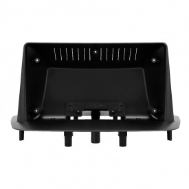 Переходная рамка Lesko 9" Renault Megane III 2008-2016 Fluence 2009-2017 6793 Черный (8857-34664)