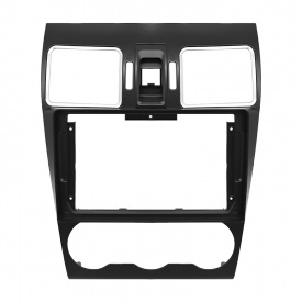 Переходная рамка 9 Lesko Subaru Forester 2013-2018 гг Черный (SA 022N)