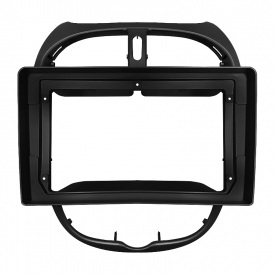 Переходная рамка Lesko 9" Peugeot 206 1998-2012 гг (9189-33133)