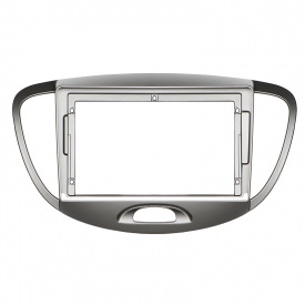 Переходная рамка Lesko 9" Hyundai i10 2008-2013 (9966-43163)