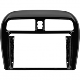 Переходная рамка Lesko 9" Mitsubishi Mirage 2012-2018 (10810-59356)