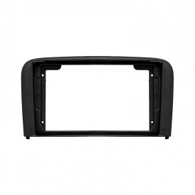 Переходная рамка 9" Lesko Black для Volvo S80 2001-2006гг. (7239) Black
