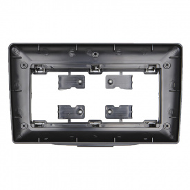 Переходная рамка Lesko 9" Hyundai i30 PD 2011-2017 Черный (9965-42000)