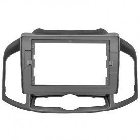 Переходная рамка Lesko 10.1" Chevrolet Captiva 2011-2015 Серый (9190-57021)