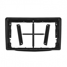 Переходная рамка 9" Lesko для Kia Sorento 2012-2015гг. (KI 093N) Black