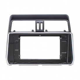 Переходная рамка Lesko 10.1" Toyota Land Cruiser Prado 150 2017-2019 (9279-37938)
