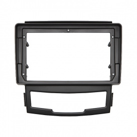 Переходная рамка Lesko 9" SsangYong Actyon 2011-2013 Korando 2010-2013 (10163-43536)
