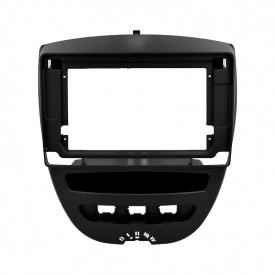 Переходная рамка 10.1 Lesko Toyota Aygo 2005-2014/Citroen C1 2005-2014/ Peugeot 107 2005-2014 TO 207T 7197 (9217-35187)