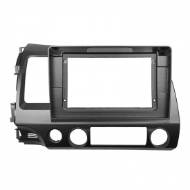 Переходная рамка Lesko 10.1" Honda Civic 2008-2011 г HO-083T Black (6473-22635)