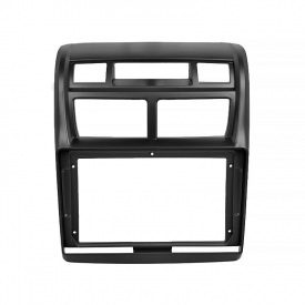 Переходная рамка Lesko KI 137N для Kia Sportage (2007 г.) AC/MC 9" Черный