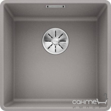 Гранитная кухонная мойка Blanco Subline 400-F 527348 вулканический серый