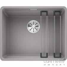 Прямоугольная кухонная мойка на одну чашу Blanco Etagon 500-F Silgranit 526346 белый