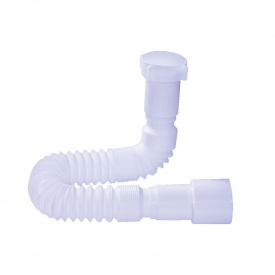 Гибкая труба Waterstal АС-1013 1 1/2″х40/50 с гайкой, 750мм