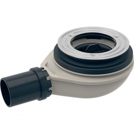 Сифон для душевого поддона Geberit d-90, высота гидрозатвора 30 мм, отвод d=40мм (150.581.00.1)