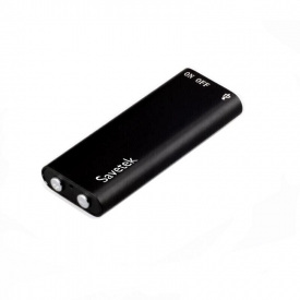 Диктофон с активацией голосом Savetek 200 16 Гб 8 часов записи (100537-2)