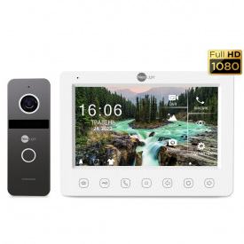 Комплект видеодомофона NeoLight NeoKIT FHD Pro Graphite