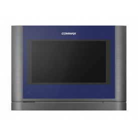 Видеодомофон Commax CDV-704MA Blue + Dark Silver