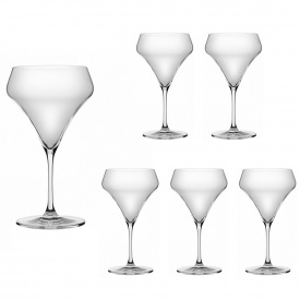 Набор бокалов для вина Lora Бесцветный H50-063-6 470ml