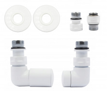 Комплект вентилей VISION, White mat