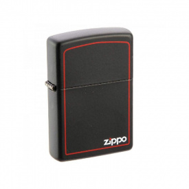 Зажигалка ZIPPO Black Matte (218ZB)