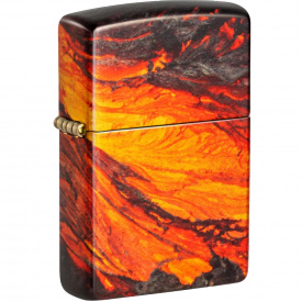 Зажигалка бензиновая Zippo Lava Flow Design (48622)