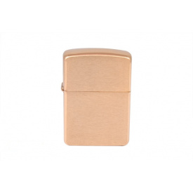 Зажигалка Zippo Armor Brushed Brass (168)