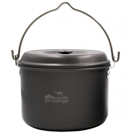 Котелок туристический Tramp TRC-041 анодированный с крышкой 7 л