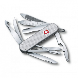 Швейцарский нож Victorinox Minichamp 58 мм 15 функций Alox Серый (0.6381.26)