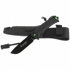 Нож Ganzo G8012V2 Черный (1047-G8012V2-BK)