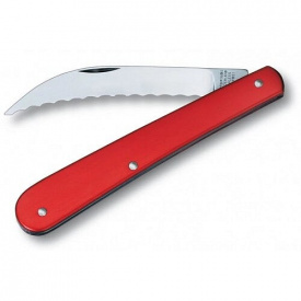 Швейцарский нож Victorinox Alox Bakers Knife 84 мм, алюминий, красный (0.7830.11)
