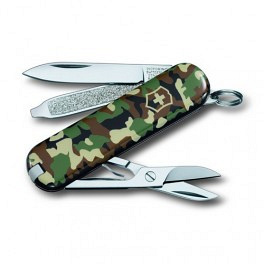 Нож Victorinox Classic SD 0.6223 Камуфляж (Vx06223.94)