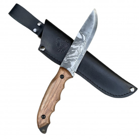 Нож Хищник Gorillas BBQ туристический