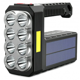 Фонарик многофункциональный на солнечной батарее Solar Energy LF-1780 Черный