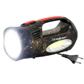 Аккумуляторный светильник Terra 13 LED Черно-зелёный