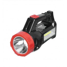 Фонарь прожектор Panther Pt-7757S 1500 mAh Черный