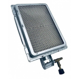 Газовая инфракрасная горелка Мир 3 кВт Хром