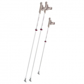 Трекинговые палки Komperdell Sarma Powerlock Pearl/Berry S (1004-1842387-01)