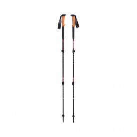 Палки трекинговые женские Black Diamond Trail Cork Черный-Красный