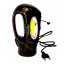 Аккумуляторный светильник Terra 13 LED Черно-зелёный Київ